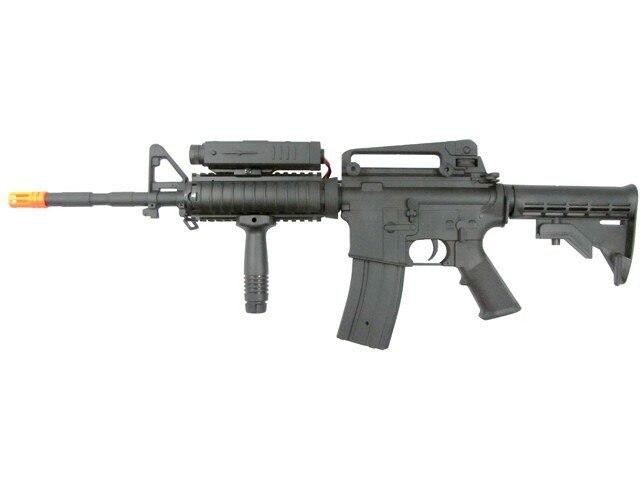 P-Force AGM M4 RIS Full Metal Carbine AEG Package