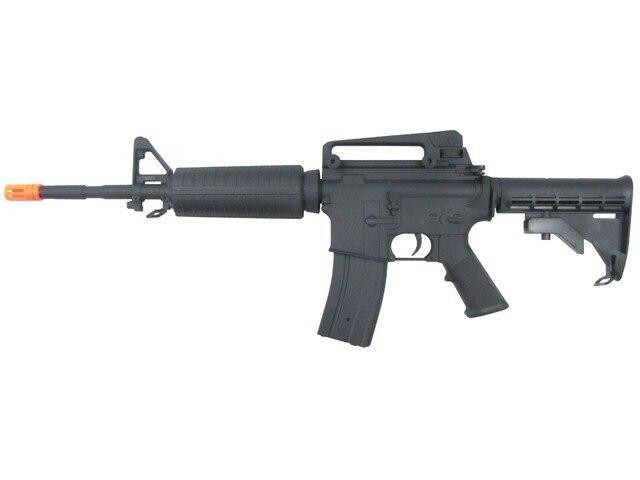 P-Force AGM M4A1 Full Metal Carbine AEG Package