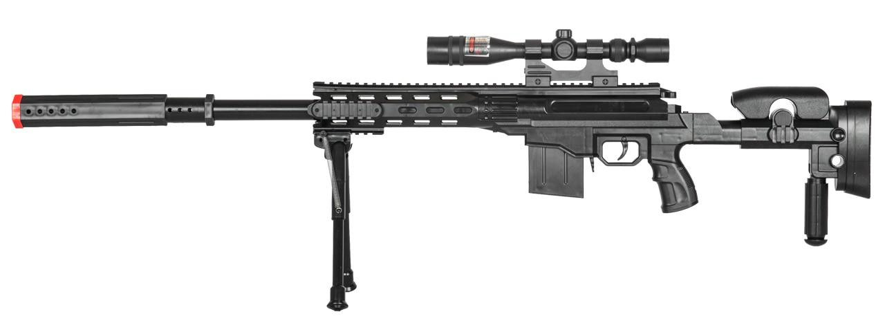 P2668 Spring Sniper Rifle, Black