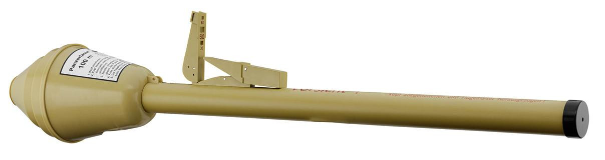 Panzerfaust 100m 1:1 Scale Replica Grenade Launcher, Sand Gelb