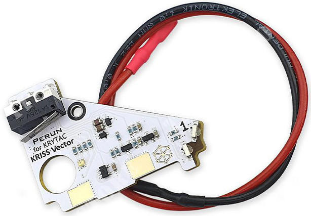 Perun MOSFET for Krytac Kriss Vector AEG Gearboxes