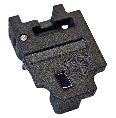 Perun Clicker V2 PRO for V2 Gearboxes, Black