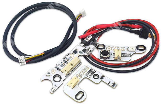 Perun MOSFET for AUG Series AEG Gearboxes