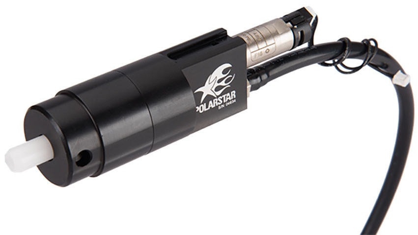 Polarstar Airsoft HPA Jack Conversion Kit For M4/M16, Black