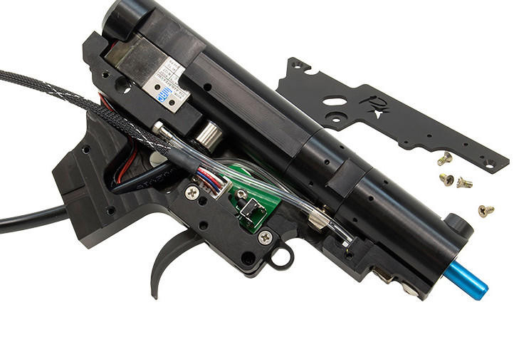 Polarstar Airsoft M4/M16 Generation 3 Version 2 Fusion Engine, Black