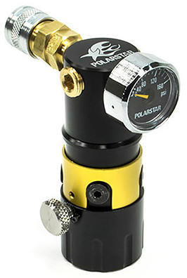Polarstar Braided 42" Inch Airline w/ MRS Regulator System, Black