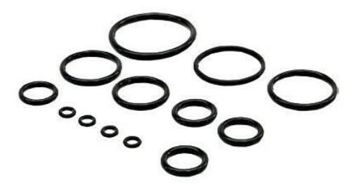 PolarStar Complete O-Ring Set, Fusion Engine, Black
