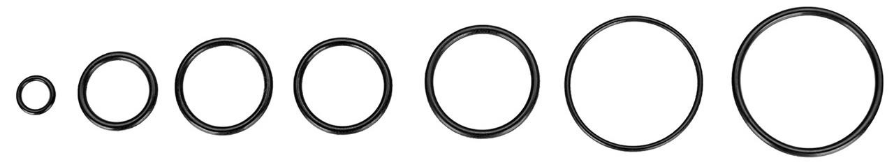 PolarStar F1 HPA Engine Complete O-Ring Set, Black