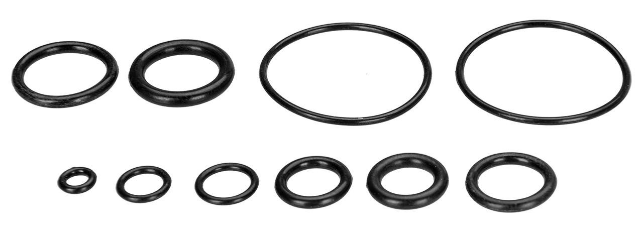 PolarStar F2 HPA Engine Complete O-Ring Set, Black
