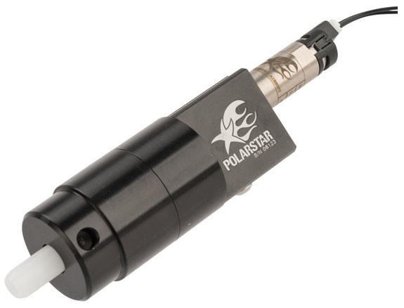 PolarStar JACK AK Gearbox HPA Electronic Pneumatic Conversion Kit, Black