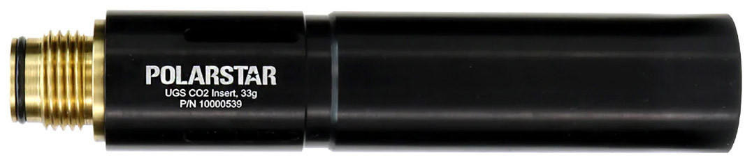 Polarstar UGS CO2 Insert 33g Milspec, Black
