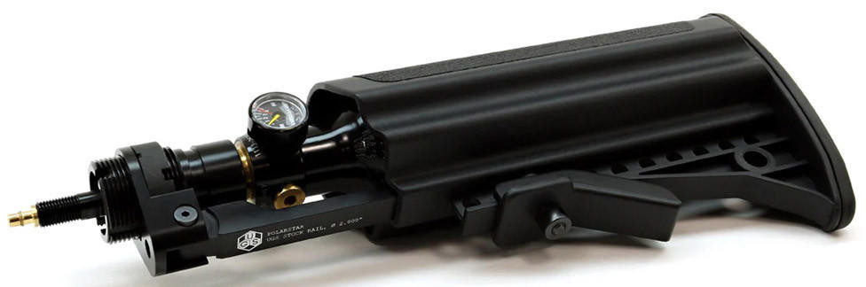 Polarstar UGS Type 1 33g CO2 Milspec RS Spec Stock, Black