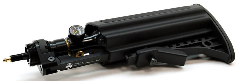Polarstar UGS Type 1 12g CO2 Milspec RS Spec Stock, Black