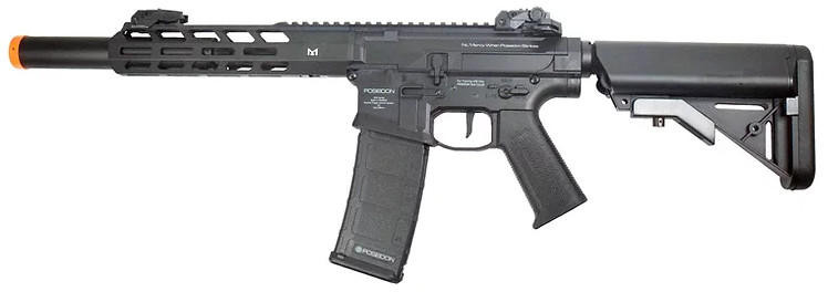 Poseidon Avenger4 AEG Airsoft Rifle, Black