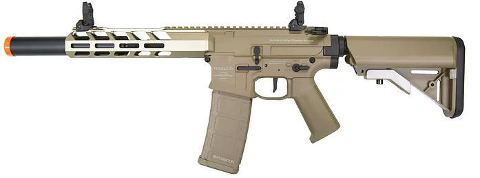Poseidon Avenger4 AEG Airsoft Rifle, Tan