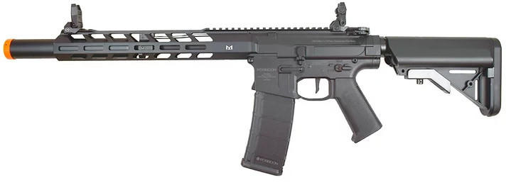 Poseidon Avenger6 AEG Airsoft Rifle, Black