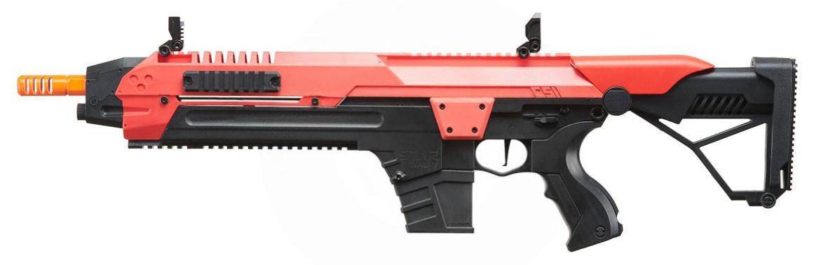 Poseidon CSI XR5 Series Advanced Battle Airsoft Rifle, Red
