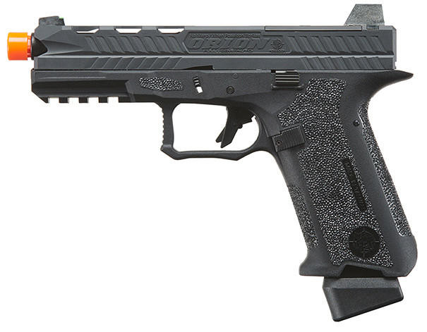 Poseidon Orion Combat GBB No. 2 Airsoft Pistol, Black