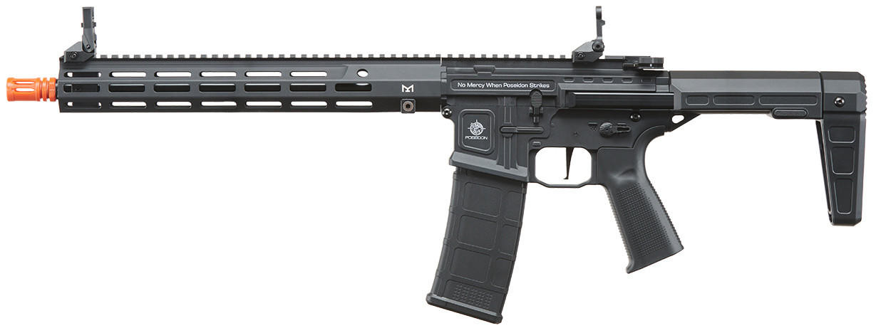 Poseidon Punisher 14" w/ Aether V2 Airsoft Rifle, Black