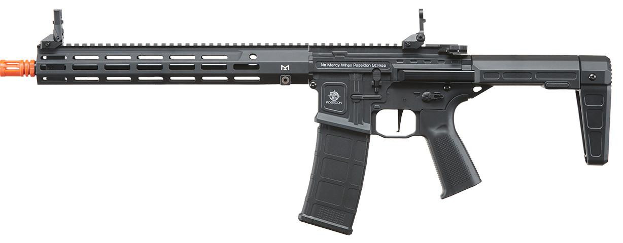 Poseidon Punisher 14" AEGR Airsoft Rifle w/ Medusa Mosfet, Black