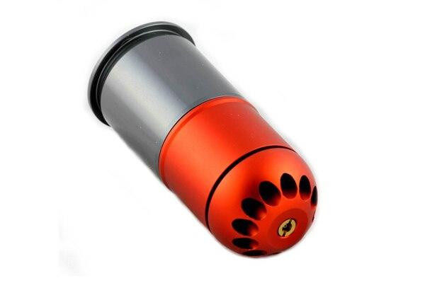 PPS/SHS CNC'd Self Resetting 40mm Airsoft BB Shower 6mm Gas Grenade Shell 96 Rounds