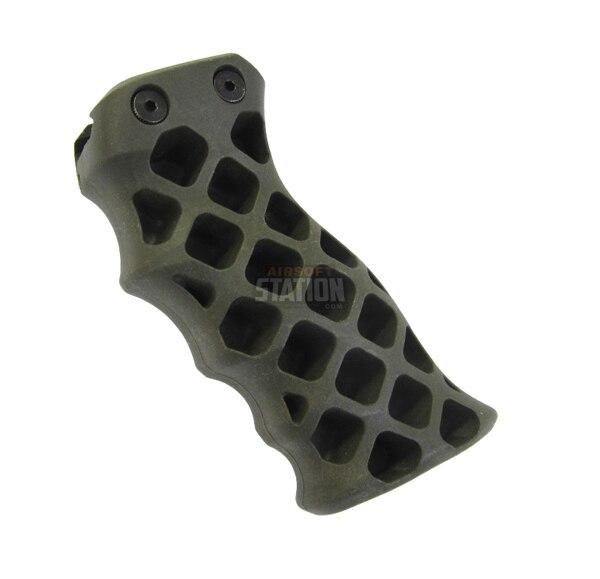 Pro Defense Pistol Grip Foregrip, OD Green