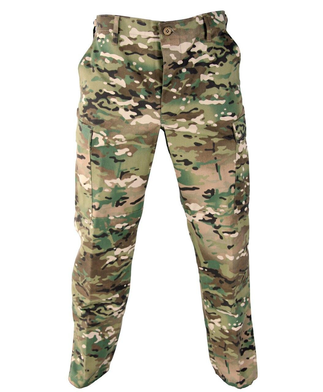 Propper BDU Trouser, 65/35 Ripstop, MultiCam, Button Fly