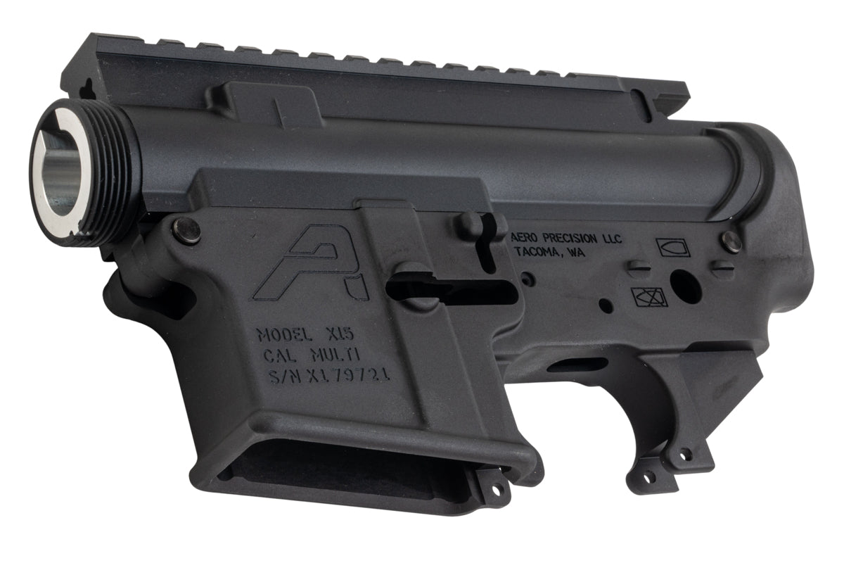 Angry Gun Tokyo Marui MWS Forged Receiver (AERO Style, CNC Aluminum, Black)
