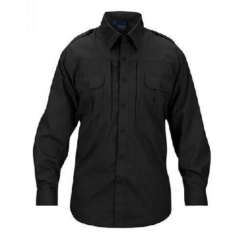 Propper Poly/Cotton Ripstop MIL-SPEC Four Pocket BDU Coat, Black