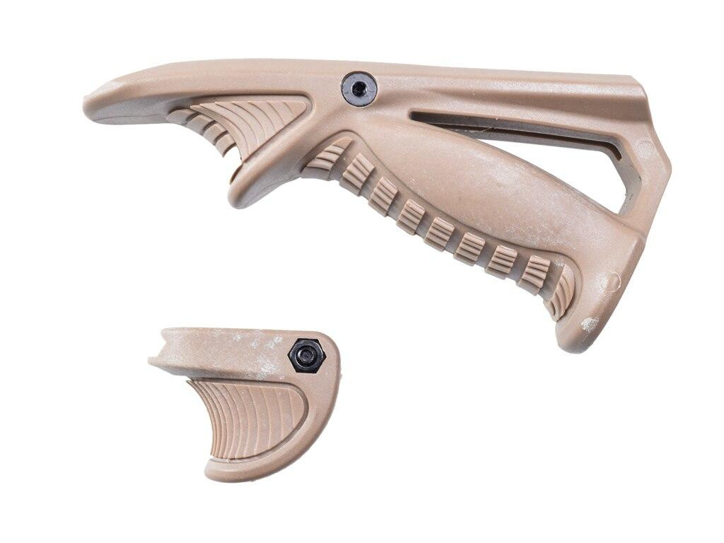 PTK & VTS Angled Foregrip and Handstop Set, Tan