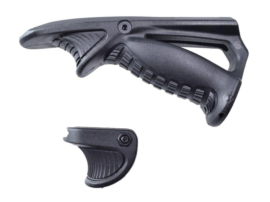 PTK & VTS Angled Foregrip and Handstop Set, Black