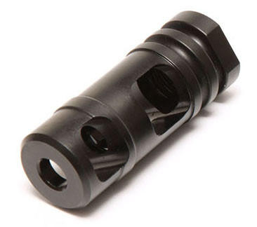 PTS Airsoft Griffin M4SD-II CW Compensator Muzzle Device, Black