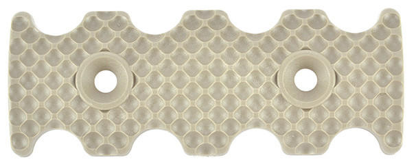 PTS Centurion Arms CMR Airsoft Rail Cover Set of 3, Dark Earth