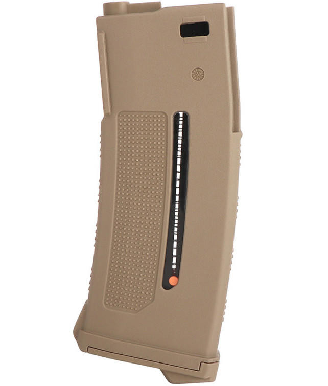 PTS EPM1 250rds AR-15 M4 AEG Magazine, FDE