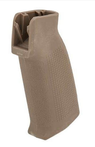 PTS Syndicate Airsoft Enhanced Polymer Grip Compact for GBB Rifle, DE