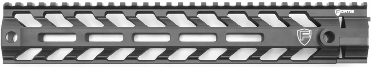 PTS Fortis Rev II 12" M-Lok Free Float Rail System, Black