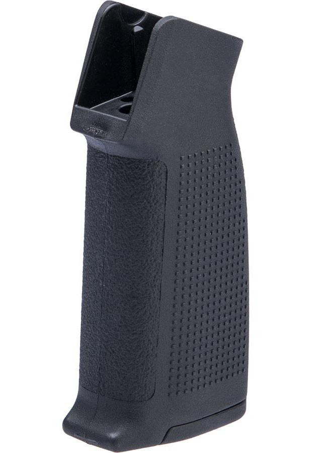 PTS Syndicate Airsoft Compact Polymer EPG AEG Pistol Grip, Black