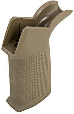 PTS Syndicate Airsoft EPG Grip for M4 AEG Rifles, Dark Earth