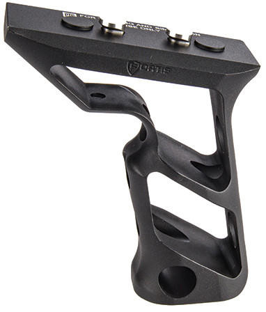 PTS Syndicate Airsoft Fortis Shift Vertical Grip Keymod Mount, Black