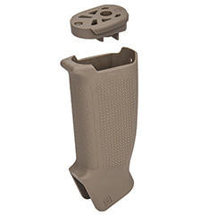 PTS Syndicate EPG-C Enhanced Polymer M4 AEG Motor Grip, Tan
