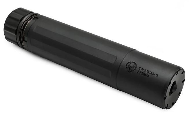 PTS Syndicate Dead Air Sandman-S US Mock Suppressor, Black
