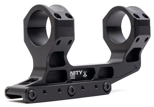 PTS Syndicate Unity Tactical FAST LPVO Optics Mount Set, Black