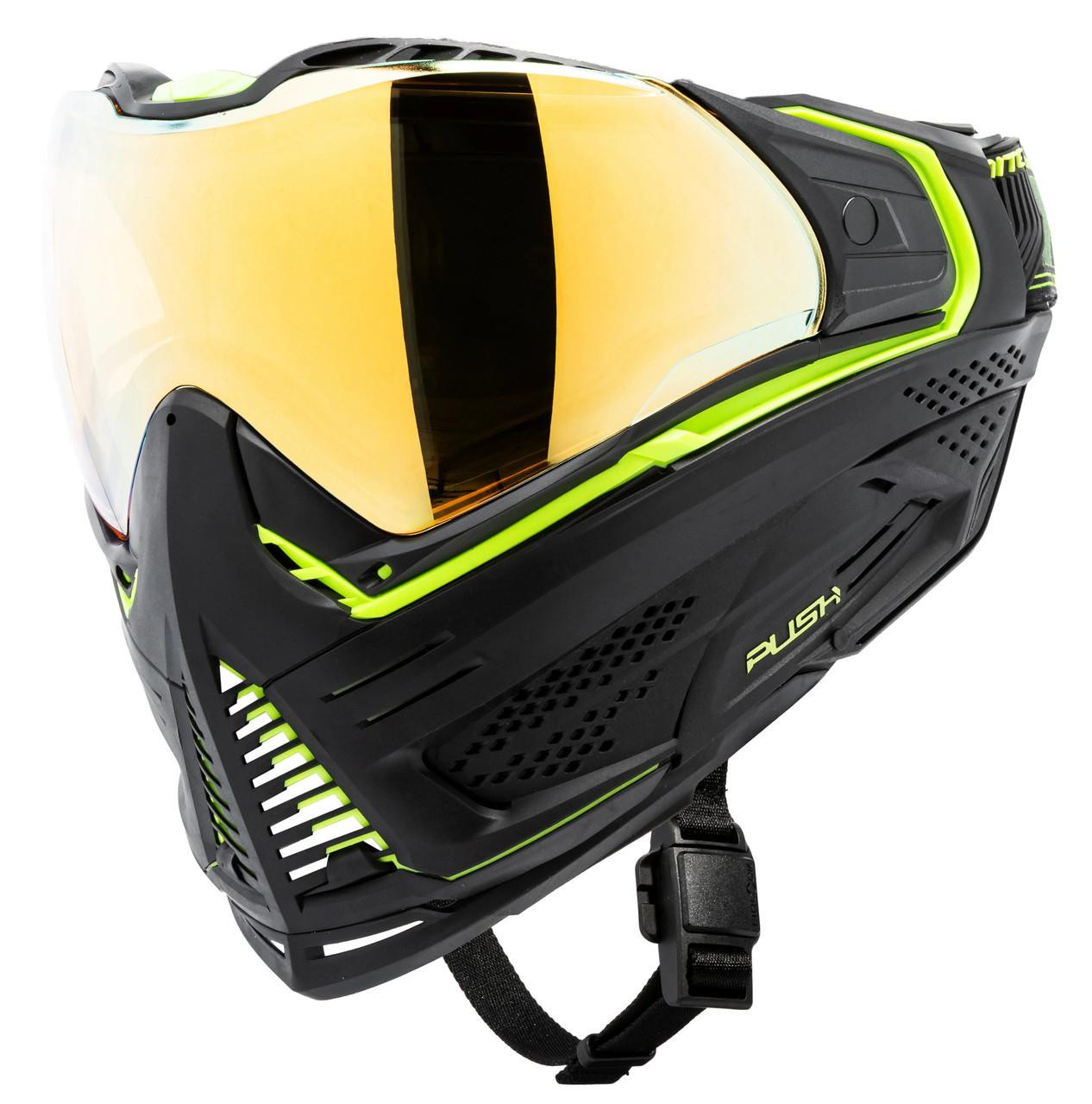Push Unite MKII Goggle, Gold Lens