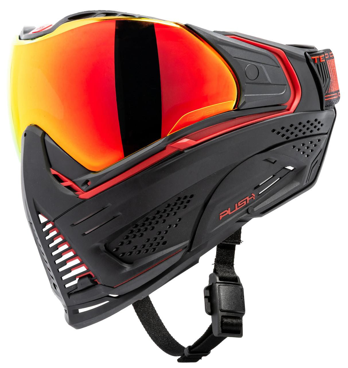 Push Unite MKII Goggle, Red Lens