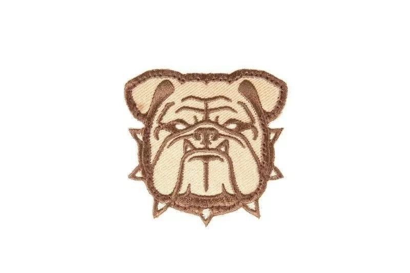Bulldog Head 2 Patch - DSRT"