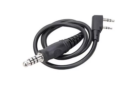 Cable for the PTT button - Kenwood