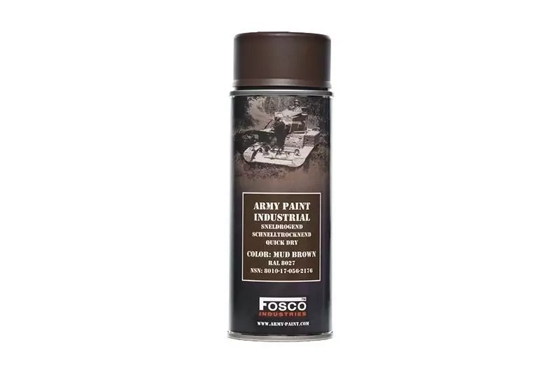Camouflage Paint, Brown