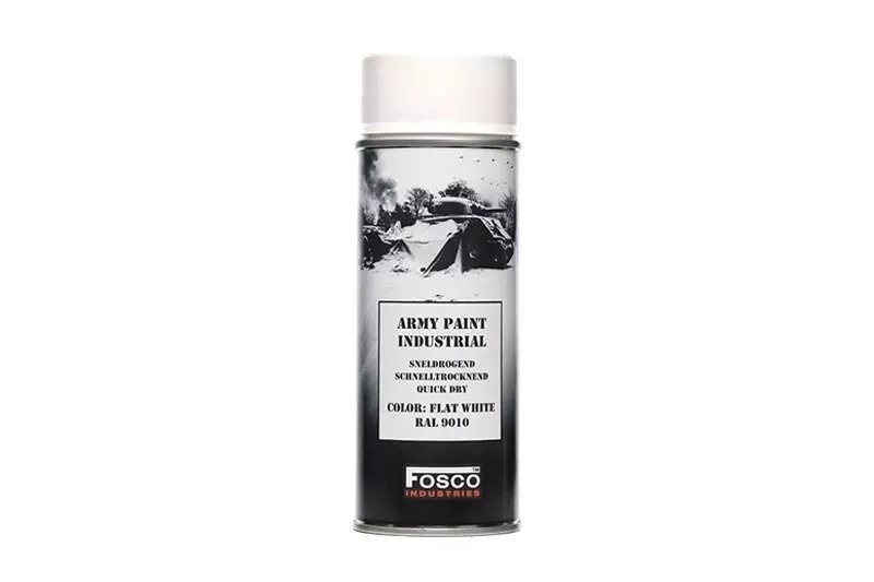 Camouflage Paint, White