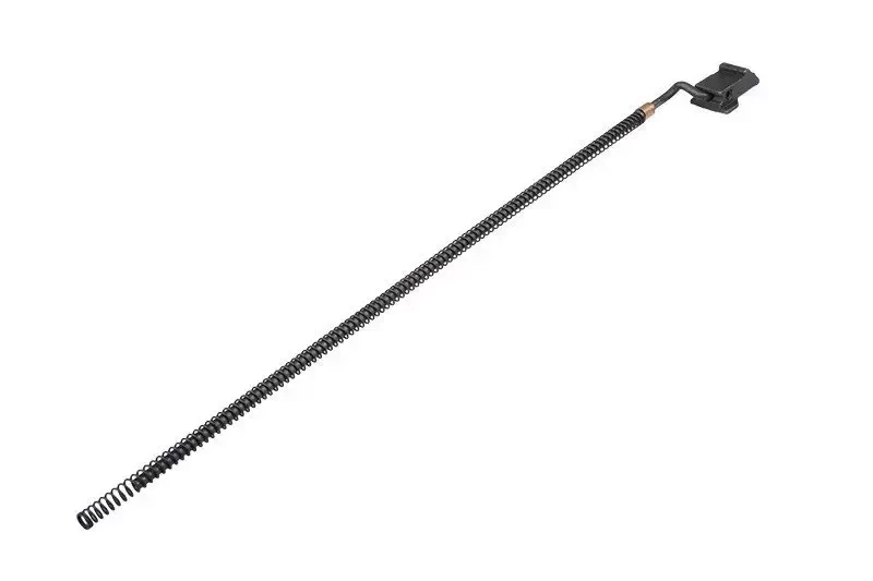 Charging handle guide for AK type replicas