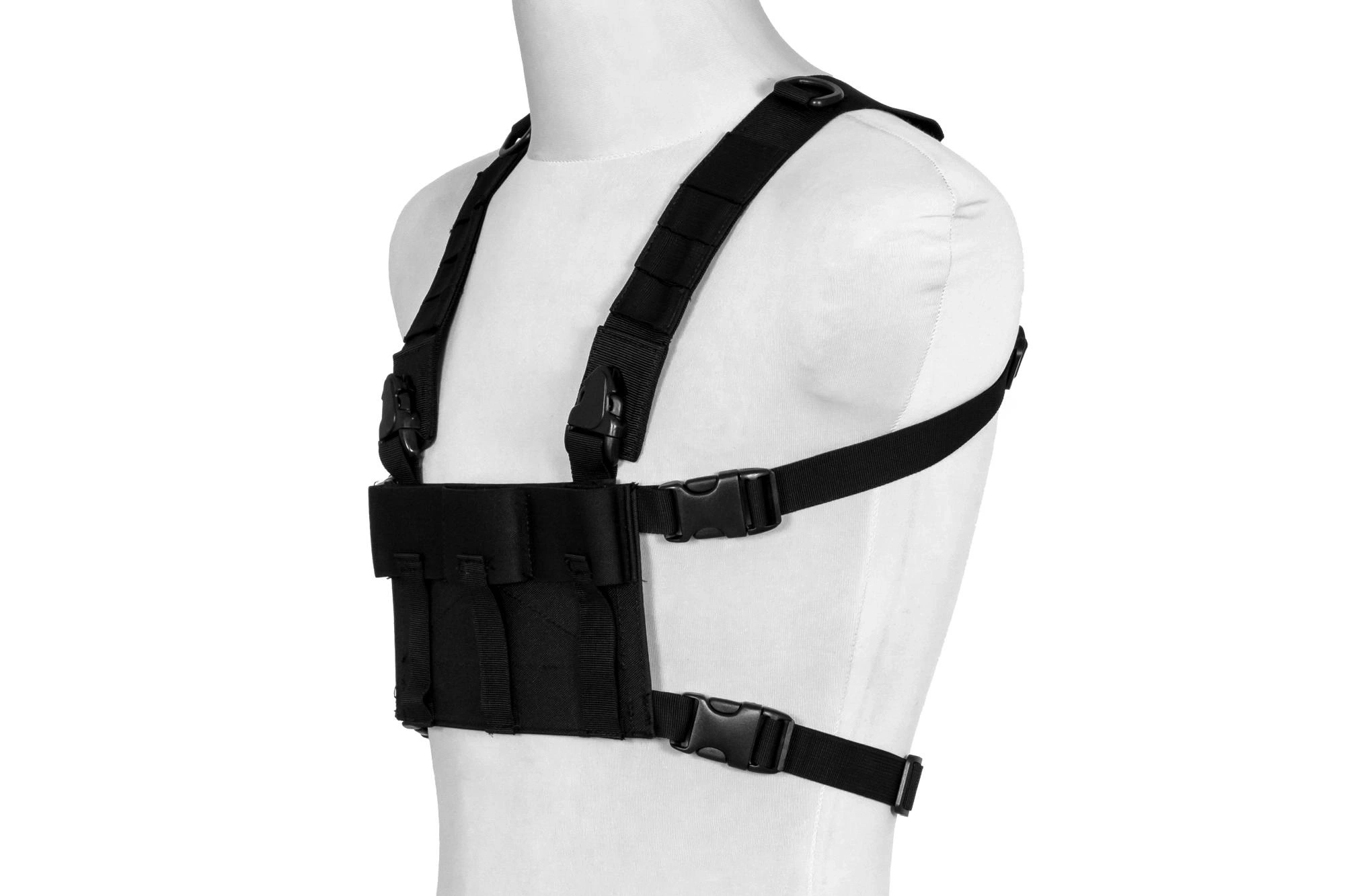 Chest Rig Ultra Light Tactical Vest - black